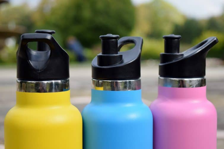 EatWell-UK Montii water bottle with sports cap