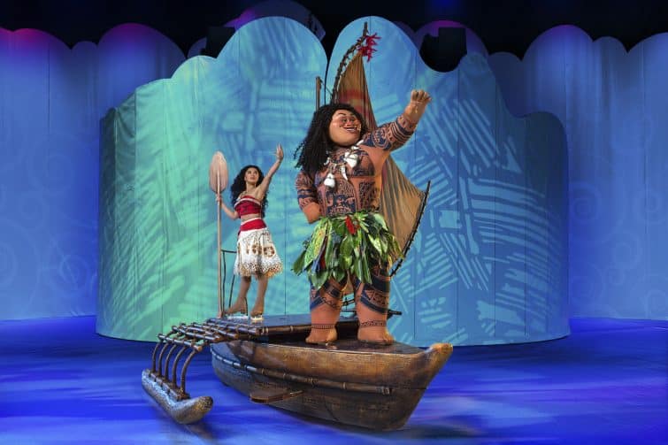 Disney on Ice Dream Big Moana