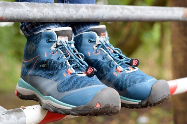OLDER KIDS' TERRADORA WATERPROOF MID HIKING BOOTS | We're going on an adventure