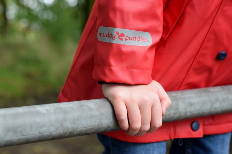 Muddy Puddles Puddlflex jacket - cuffs