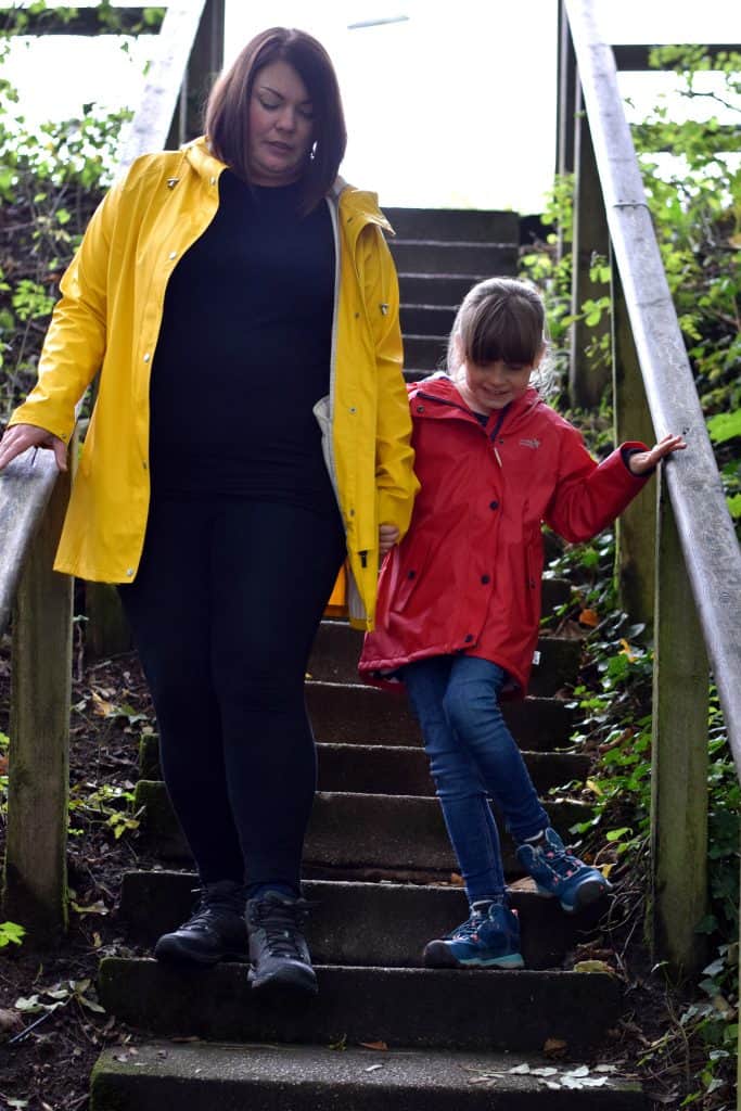 Mother and daughter walking boots from Keen Footwear | We're going on an adventure