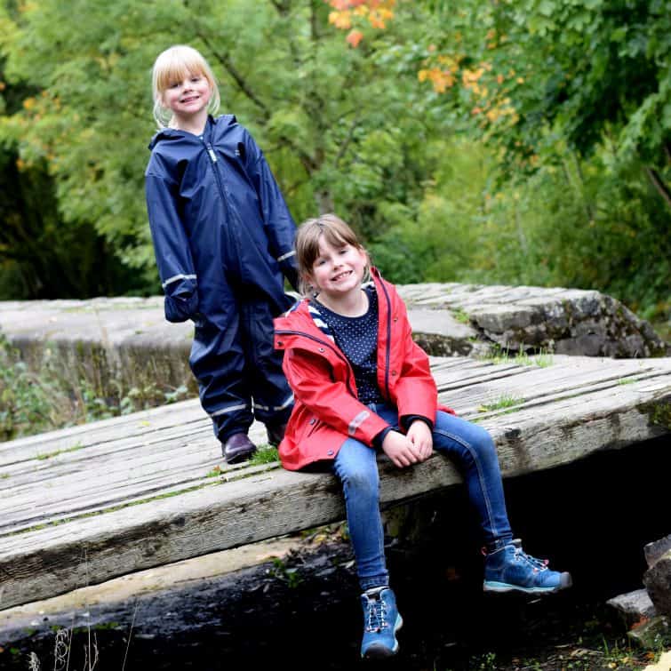 Muddle Puddles waterproof clothing