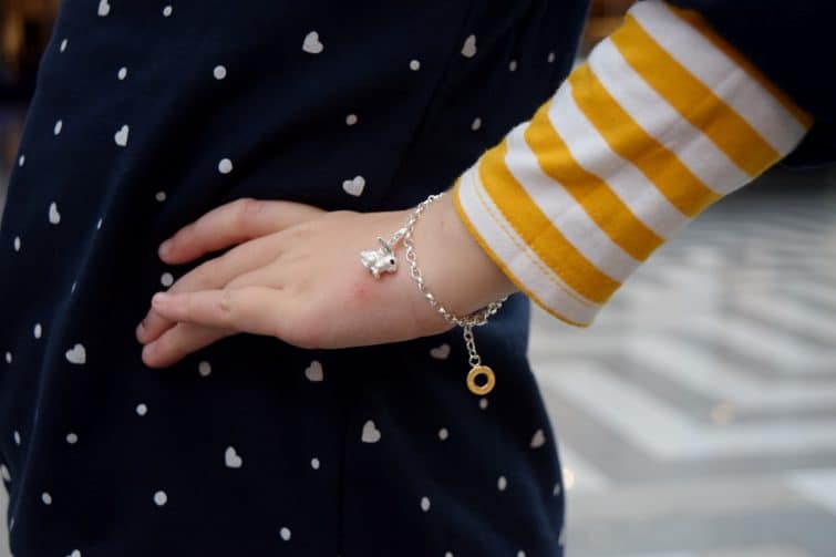 Thomas Sabo adjustable charm bracelet