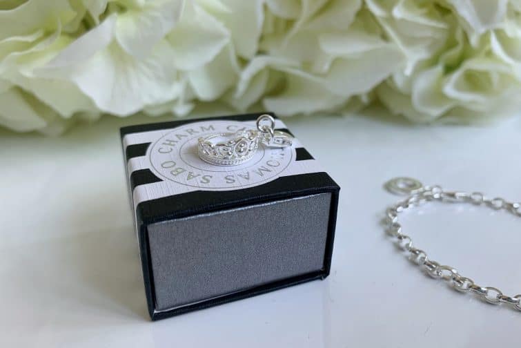 Thomas Sabo crown charm