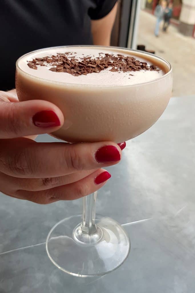 Sensationail gel manicure and a cocktail