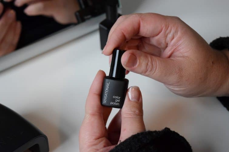 Sensationail gel polish comes in a wide range of colours for an at home gel manicure