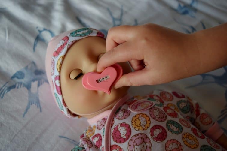 Milly Feels Better - thermometer