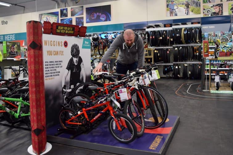 Halfords Bradly Wiggins Bikes