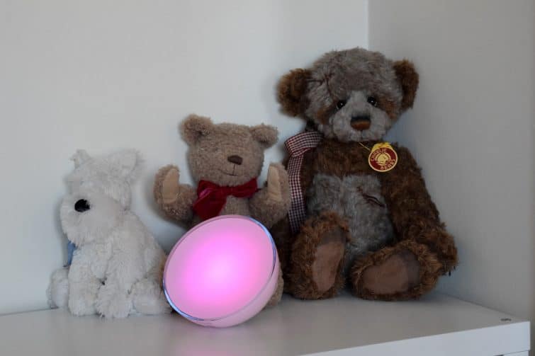 Philips Hue Go - portable coloured light