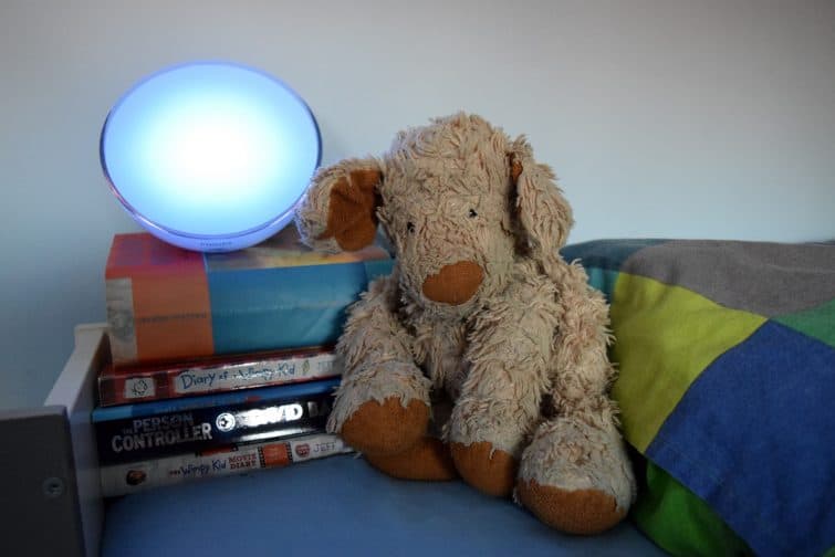 Philips Hue Go as a nightlight