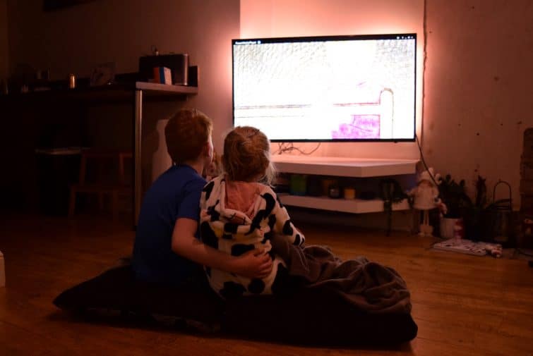 Philips Hue entertainment set up