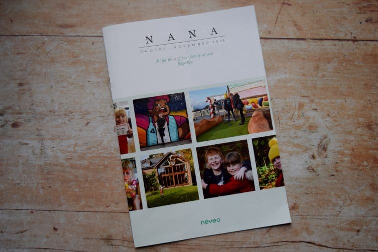 Neveo newsletter front cover