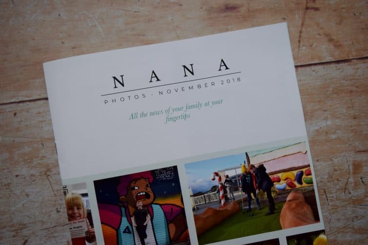 Neveo headline - personalised family newsletter