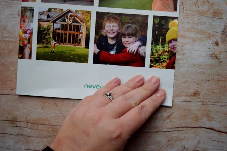 Neveo monthly booklet of photos