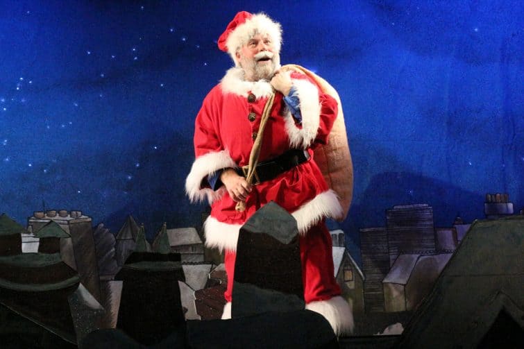 Raymond Briggs' Father Christmas Waterside - Pins and Needles show