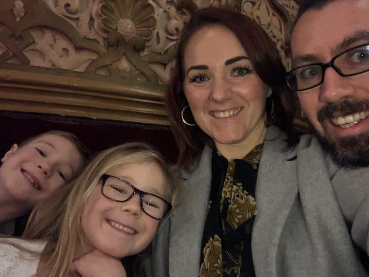 Team Butler at Blackpool Tower