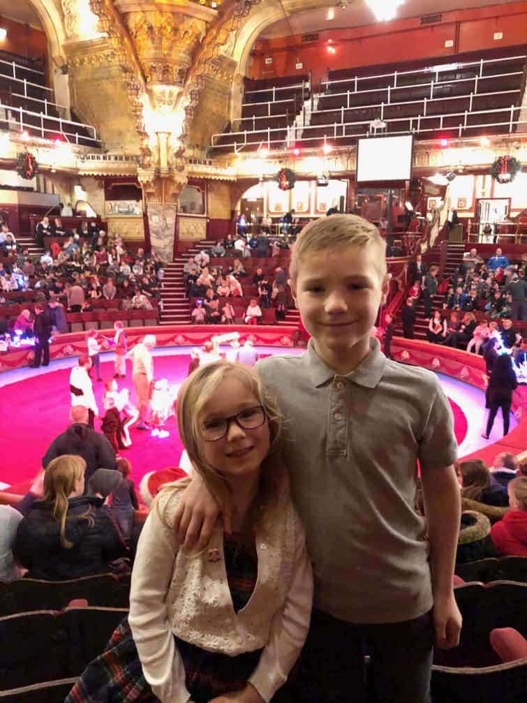 Finley & Erin at Blackpool Tower