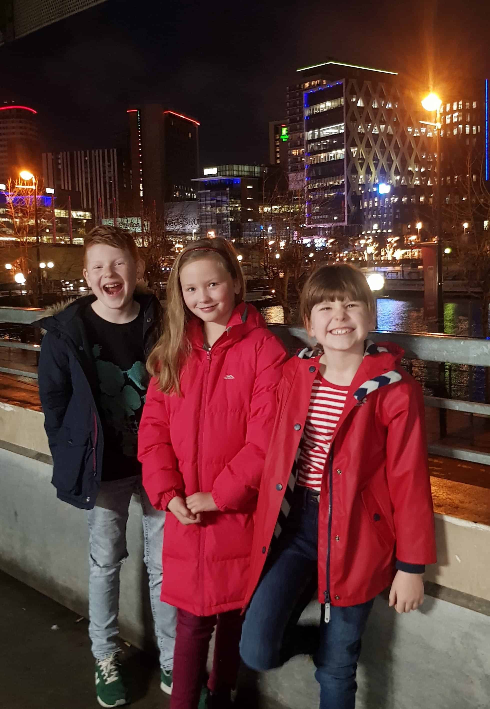 Early start at Media City, Salford to be on Saturday Mash Up, CBBC