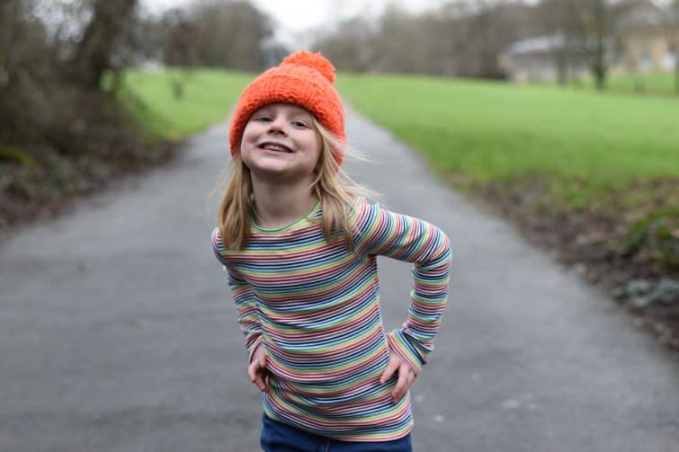 Amy Vee at 5