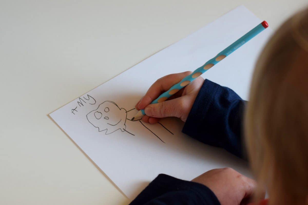 Stabilo easygraph pencil
