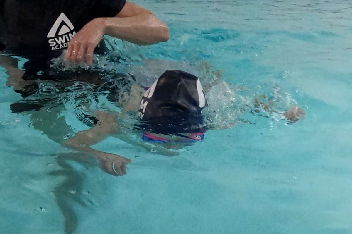 Swim Academy Stage 2 head down swim