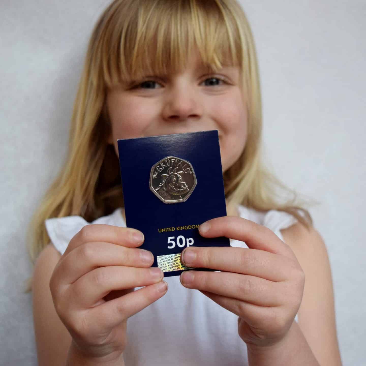 Gruffalo 50 coin - change checker