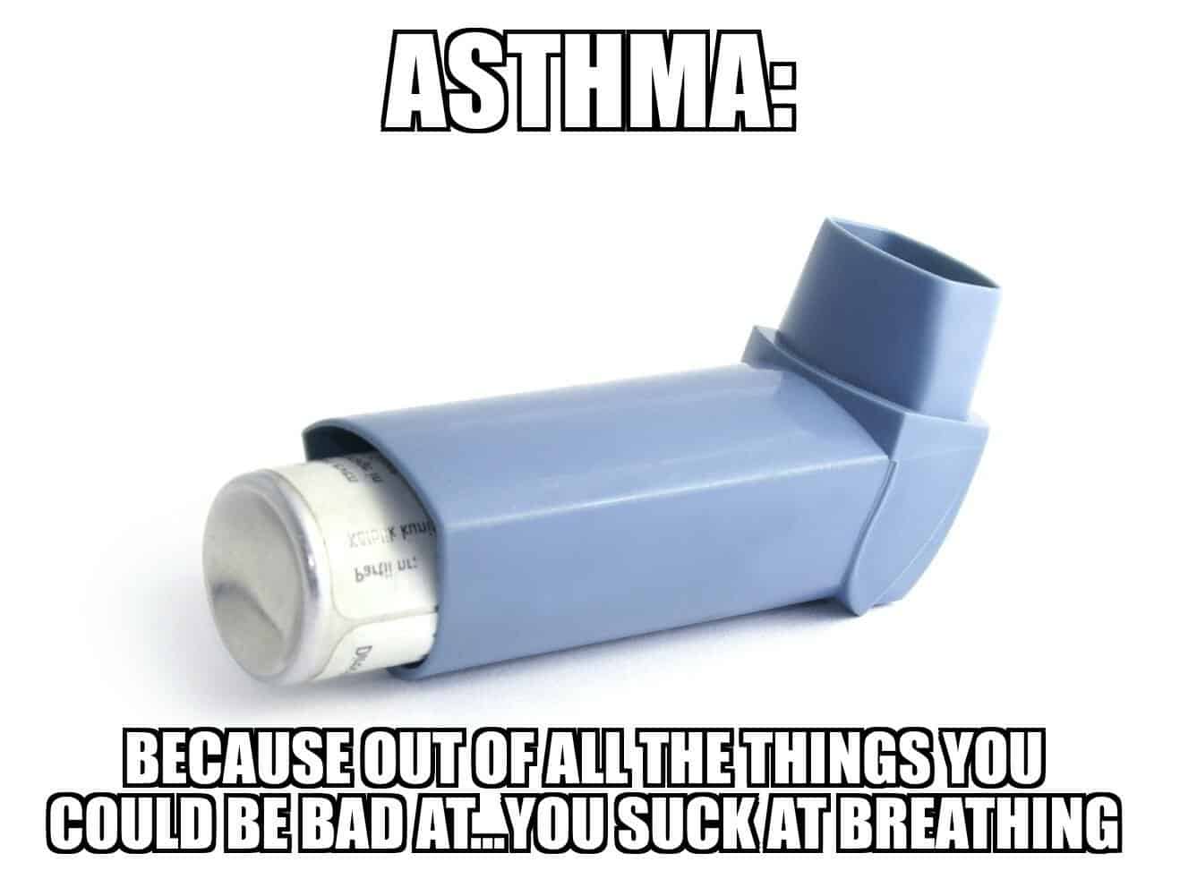 Asthma meme
