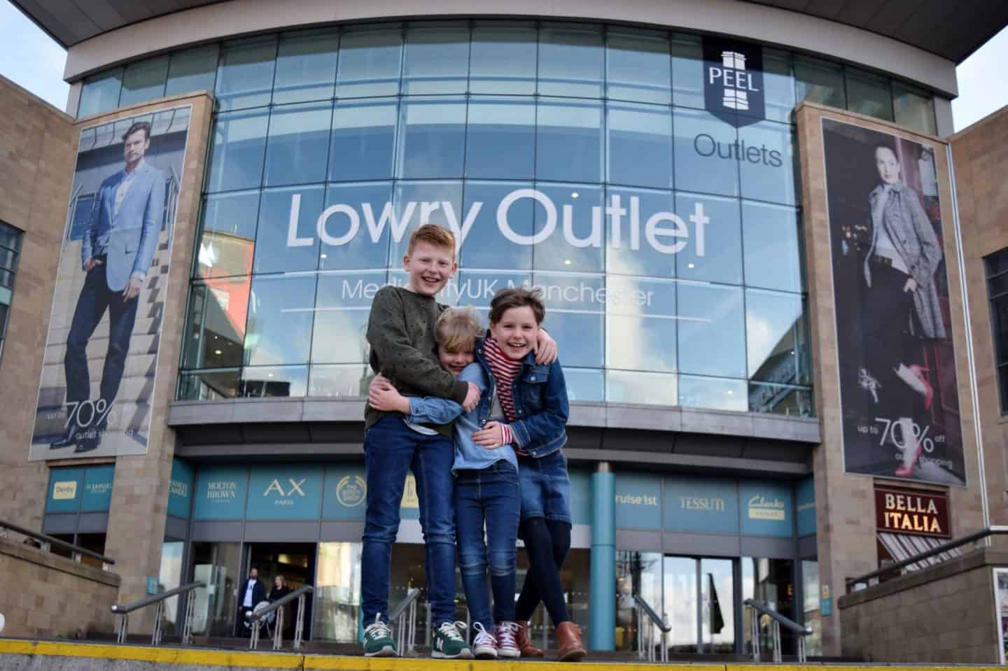 Lowry Outlet shopping mall at Salford Quays