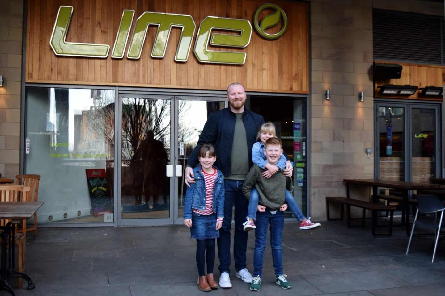 Lime - Salford Quays