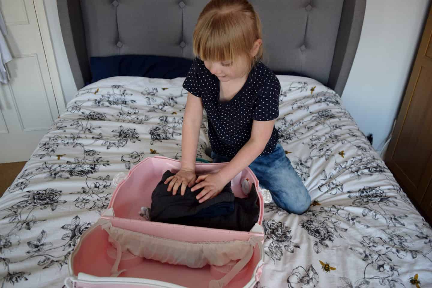 Trunki - the perfect size for a weekend away or hand luggage