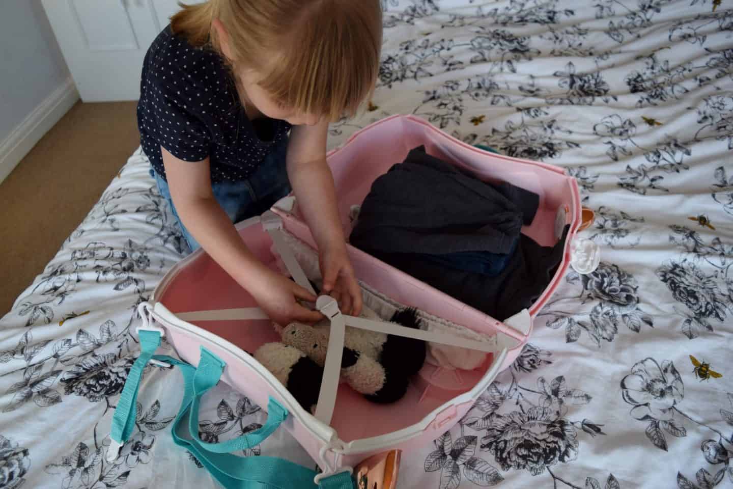 Trunki has a teddy seatbelt!