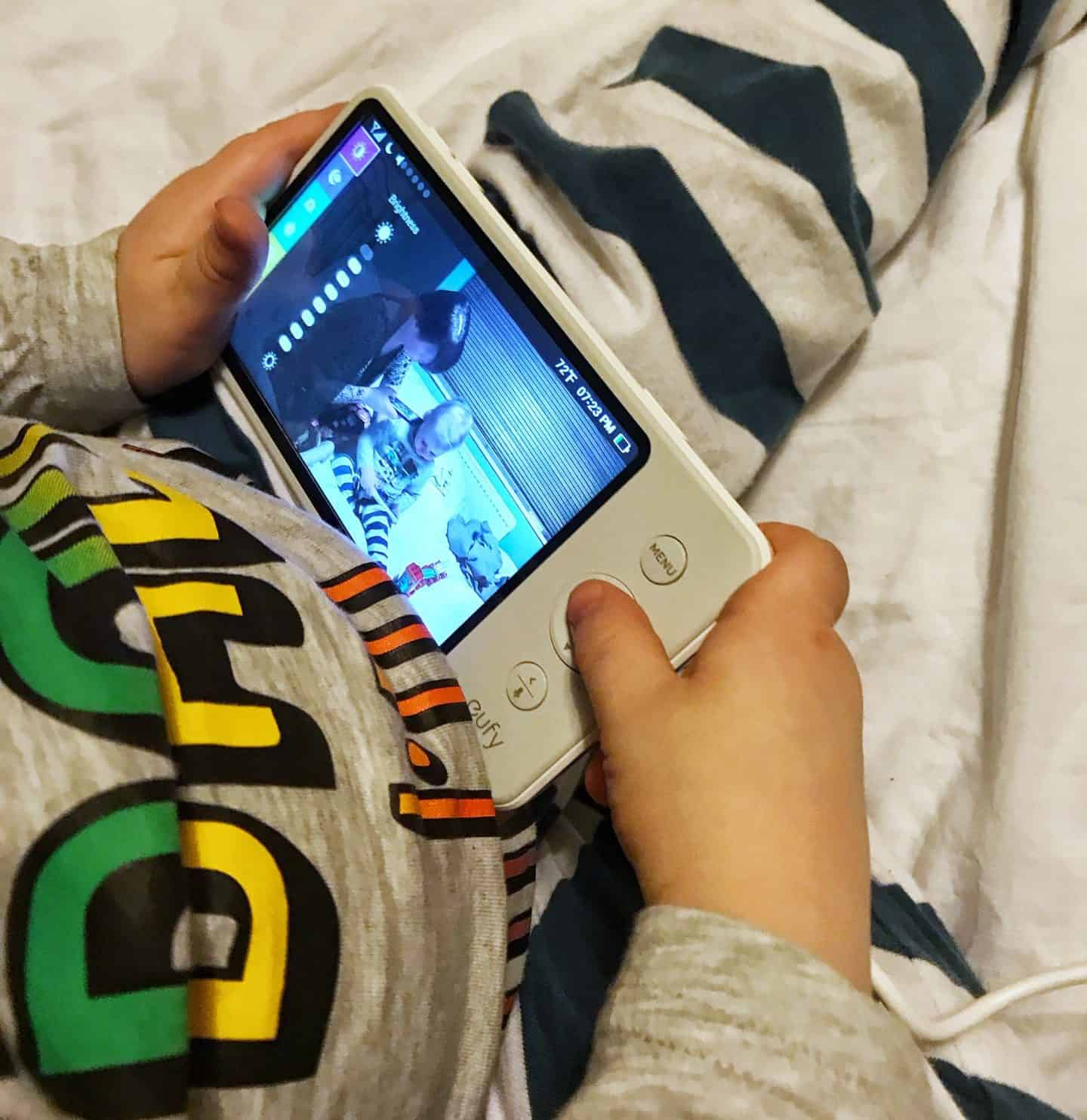 eufy spaceview baby monitor