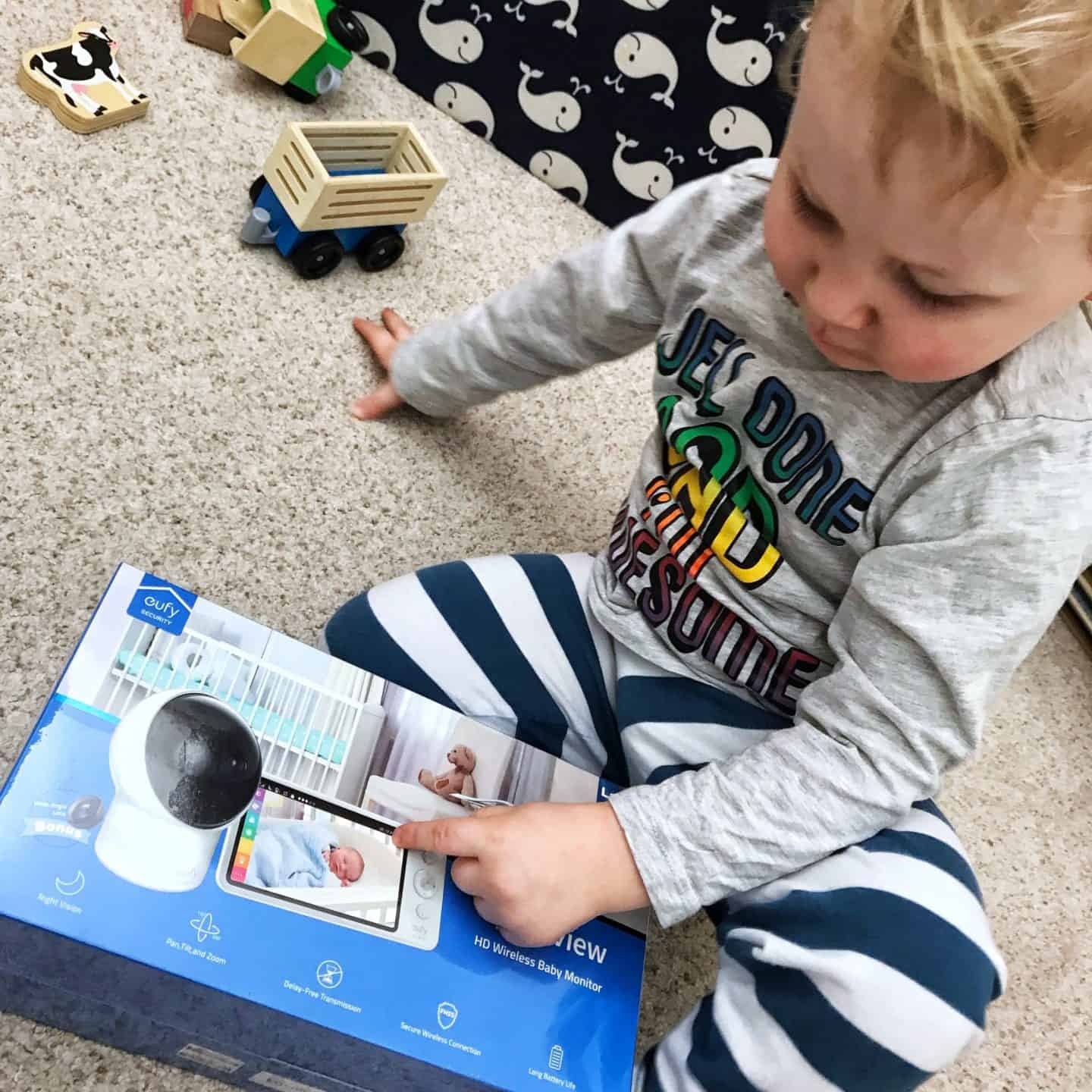 eufy security spaceview baby monitor - video monitor