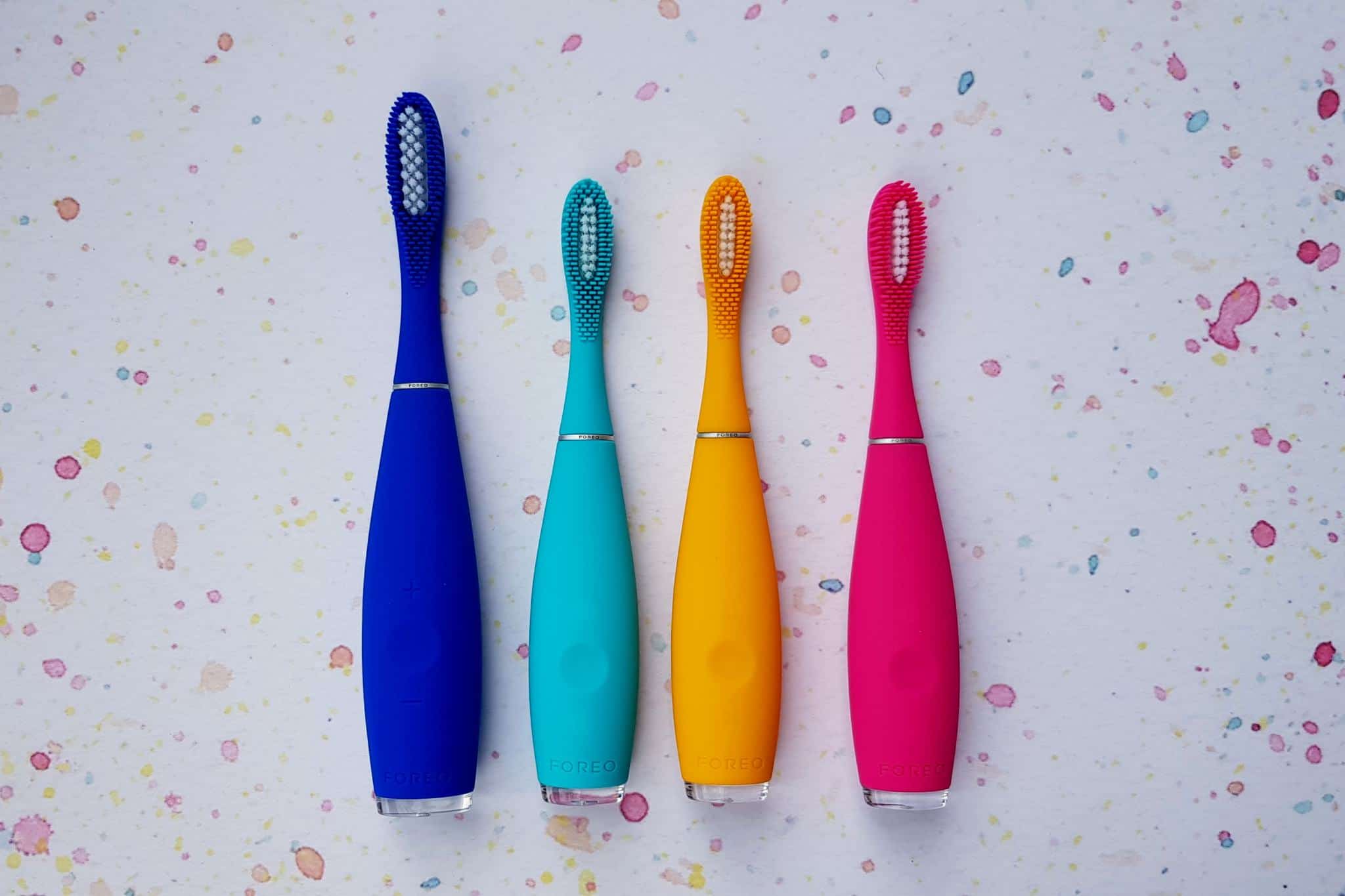 FOREO ISSA mini 2 シリコン製電動歯ブラシ Amazon.co.jp: FOREO ISSA