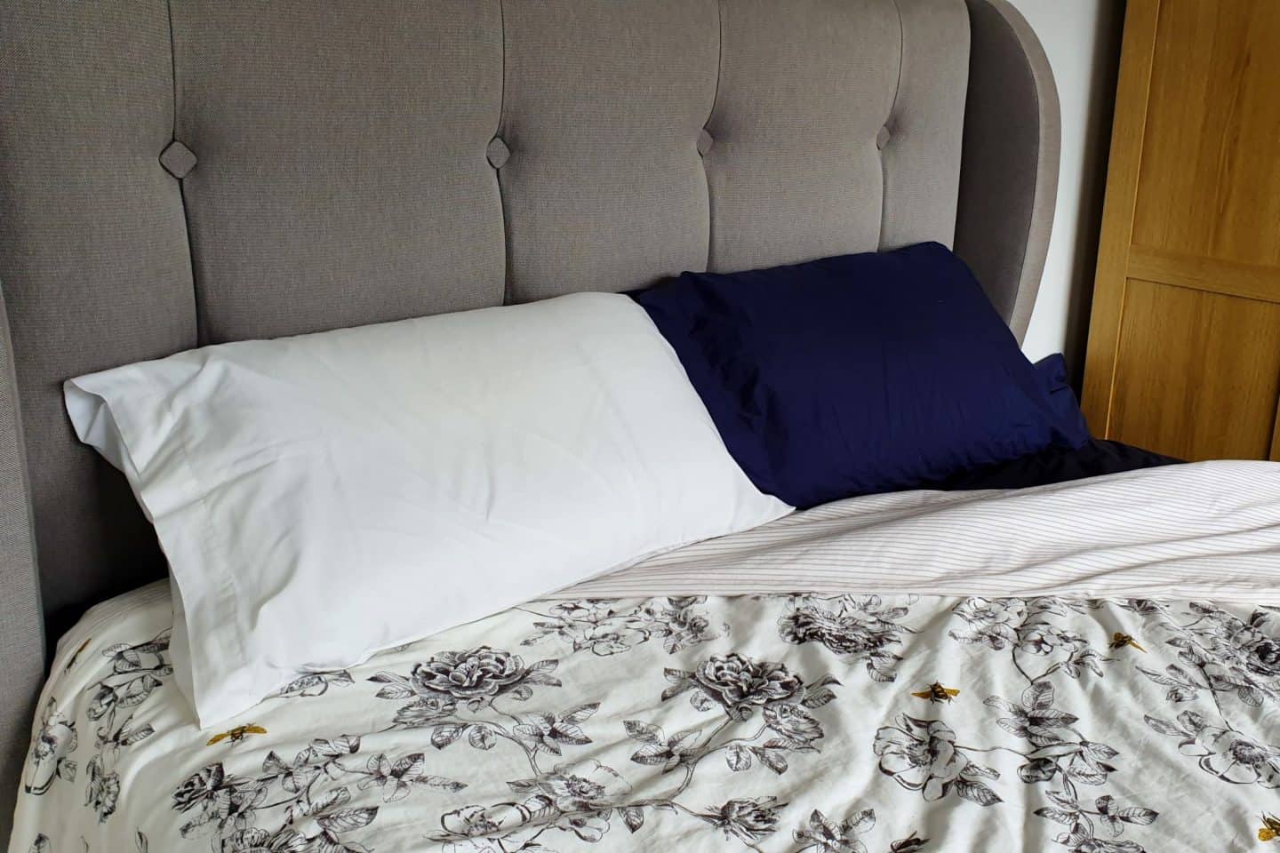 Silentnight anti-snore pillows fit normal pillow cases