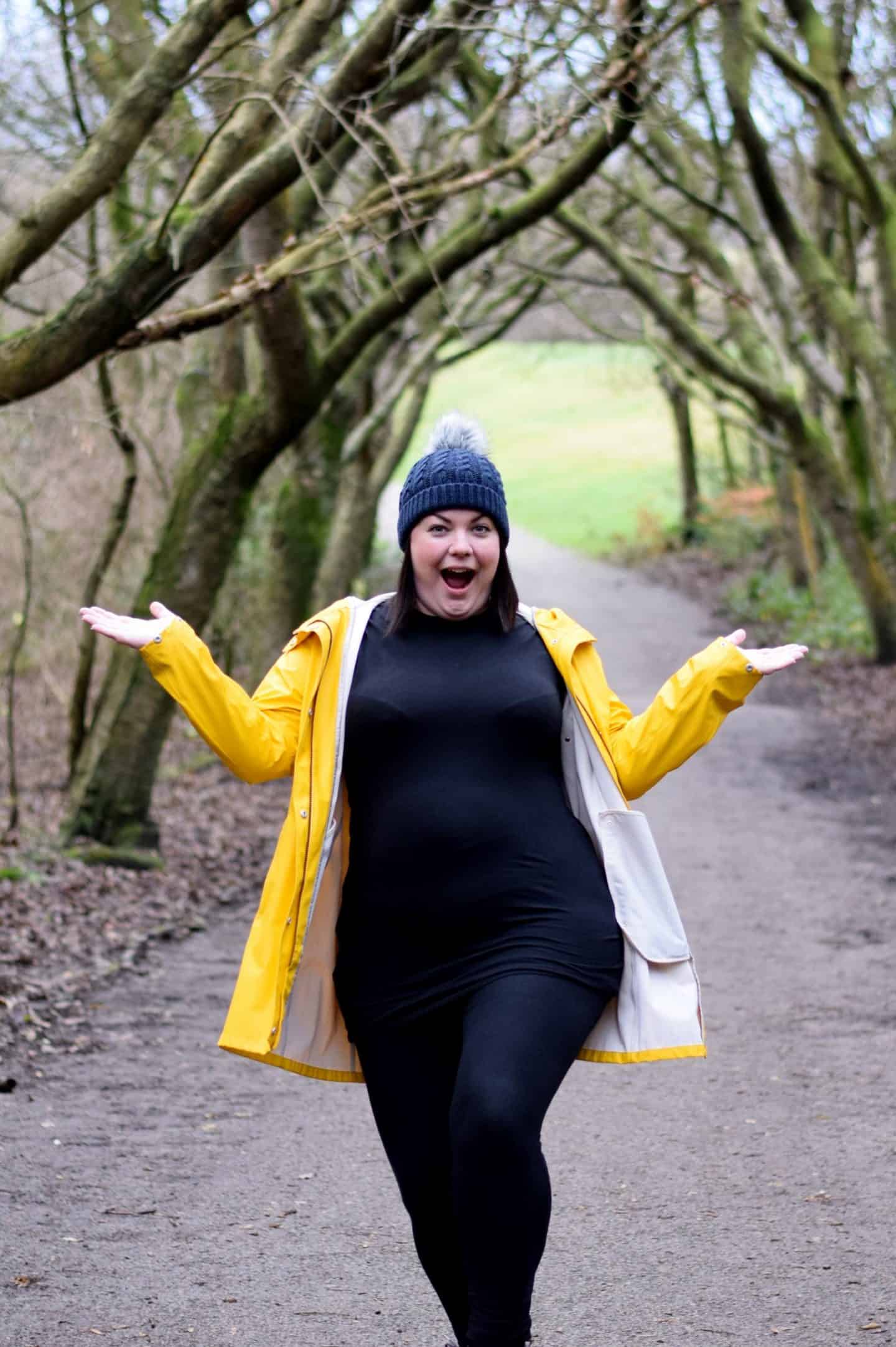 December 2019 - overweight - before using the Modius headset