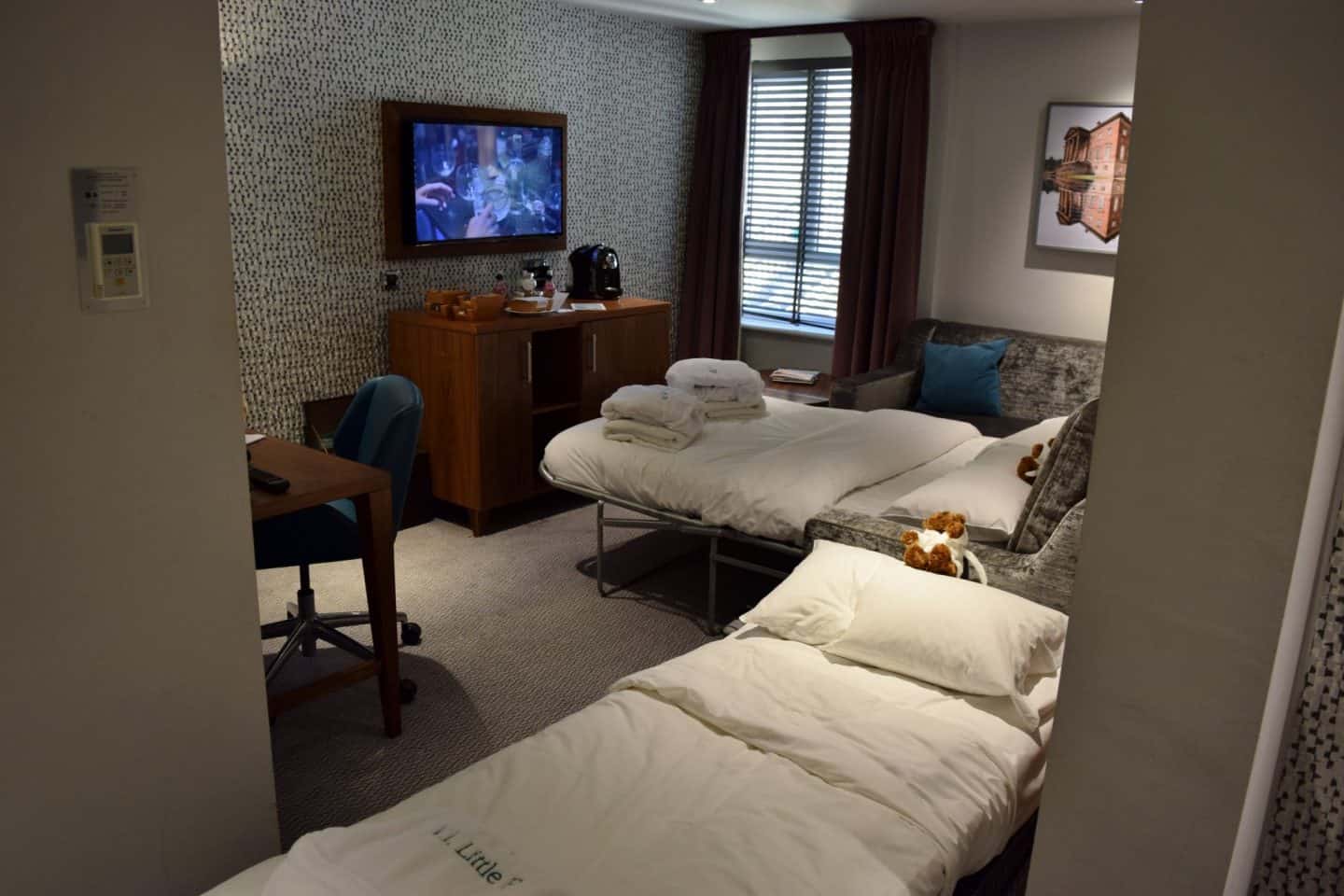 Cottons Hotel and Spa junior suite