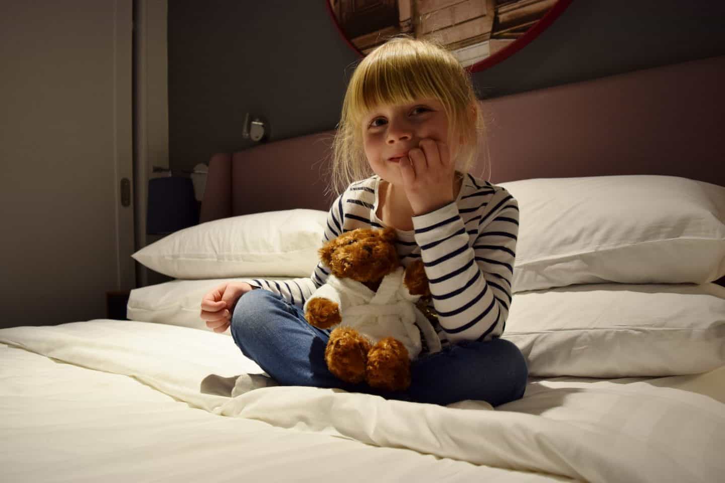 Cottons Hall Hotel teddy