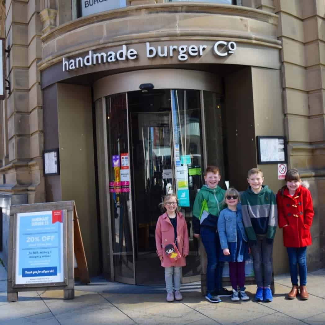Handmade Burger Co in Manchester