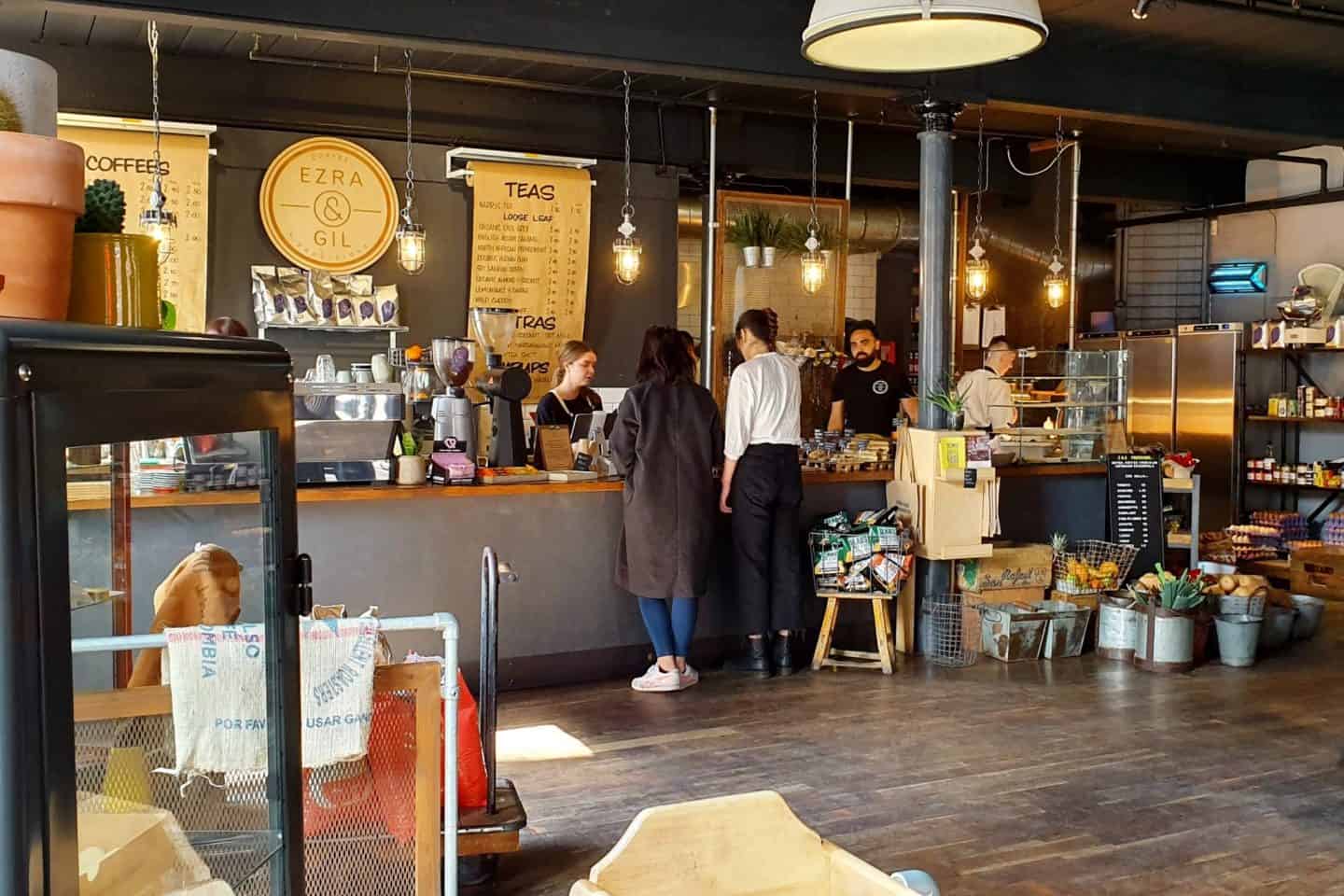 Ezra & Gil, Northern Quarter coffee shop