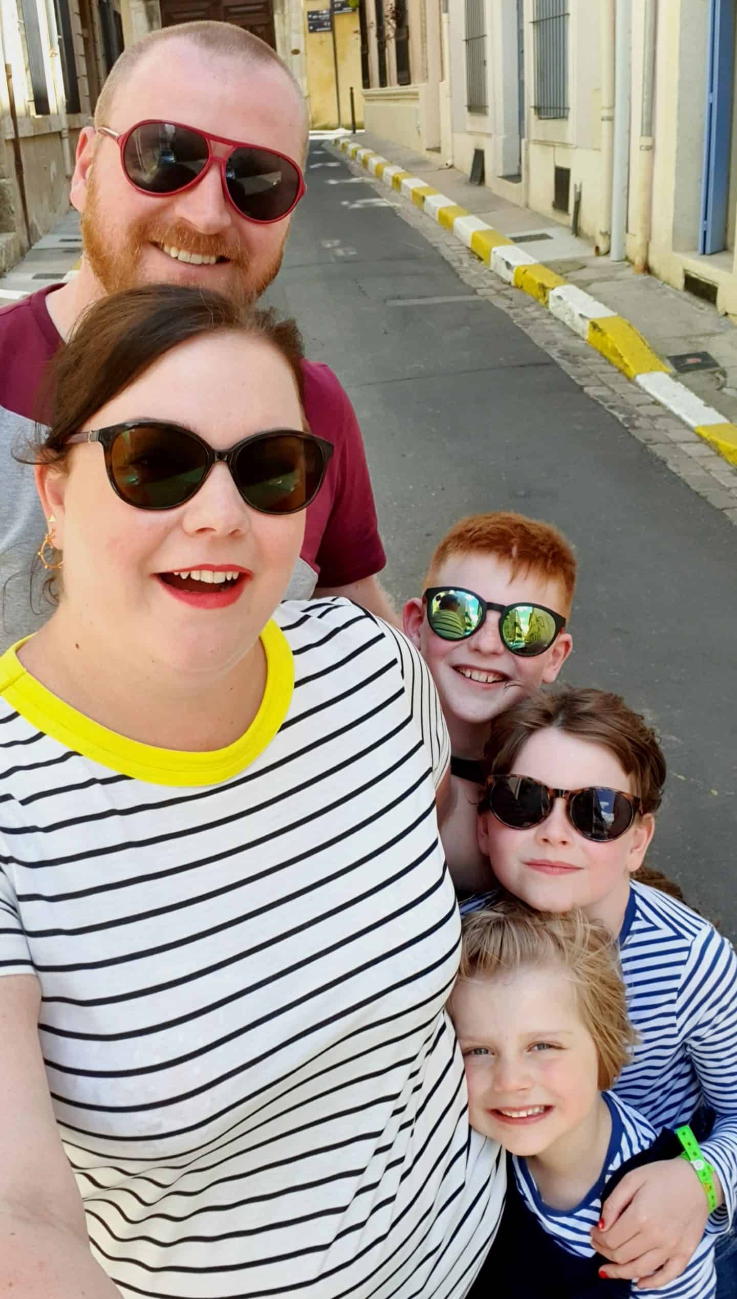We're going on an adventure - family on holiday in France