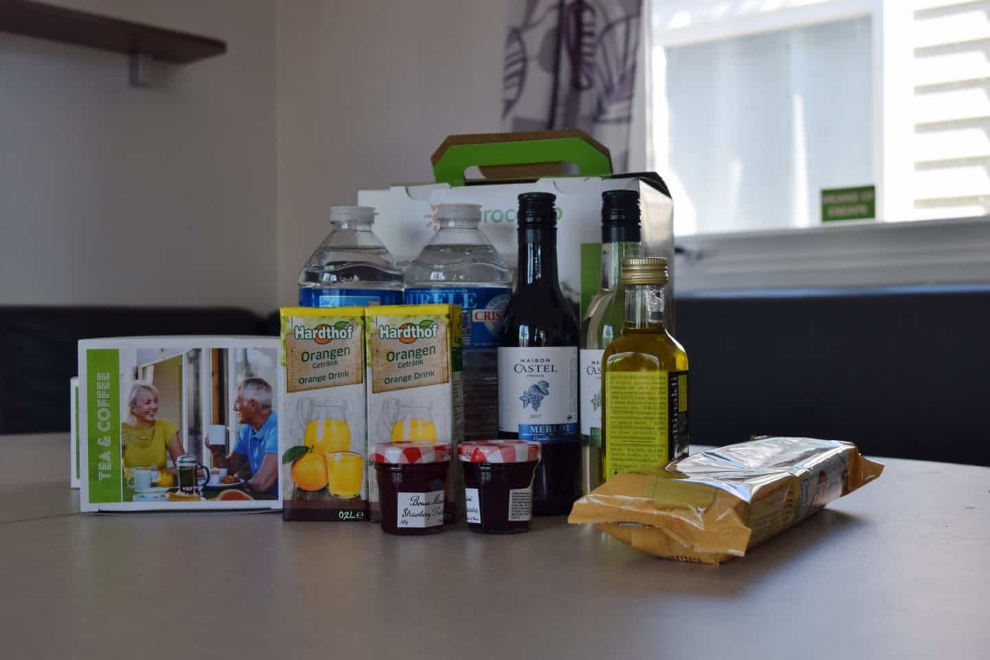 Eurocamp welcome pack -pre-order essentials for your arrival