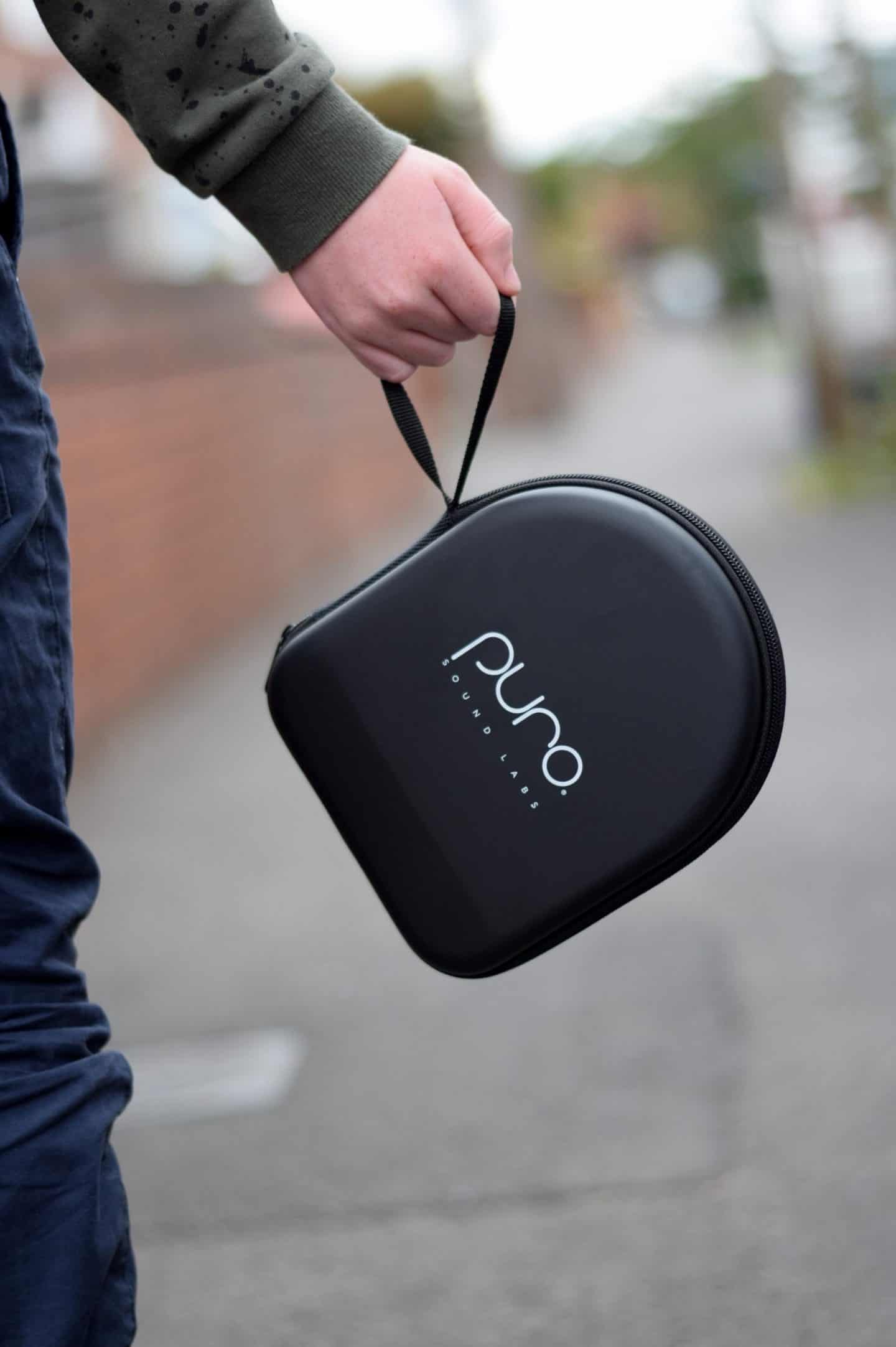 Puro Sound Labs PuroQuiet headphones carry case