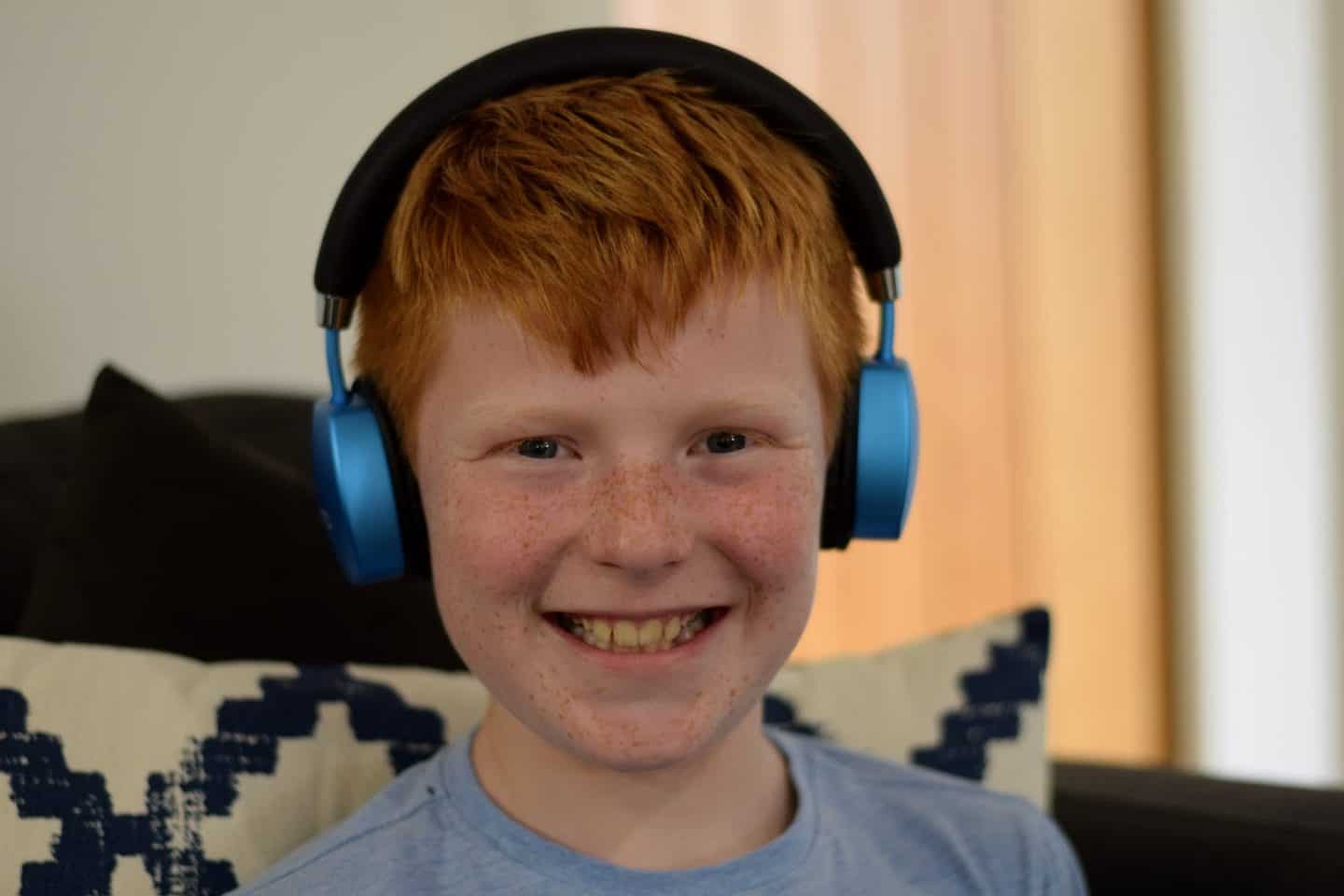 comfortable headphones for children
