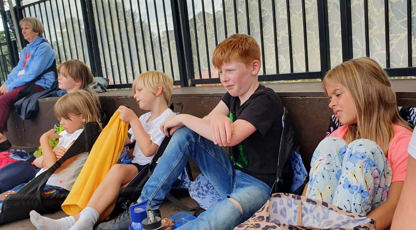 Seating at Grosvenor Park is unreserved to get the early