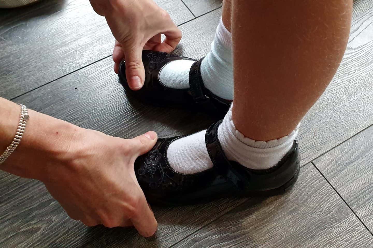 Start-Rite Hopscotch shoes in patent leather