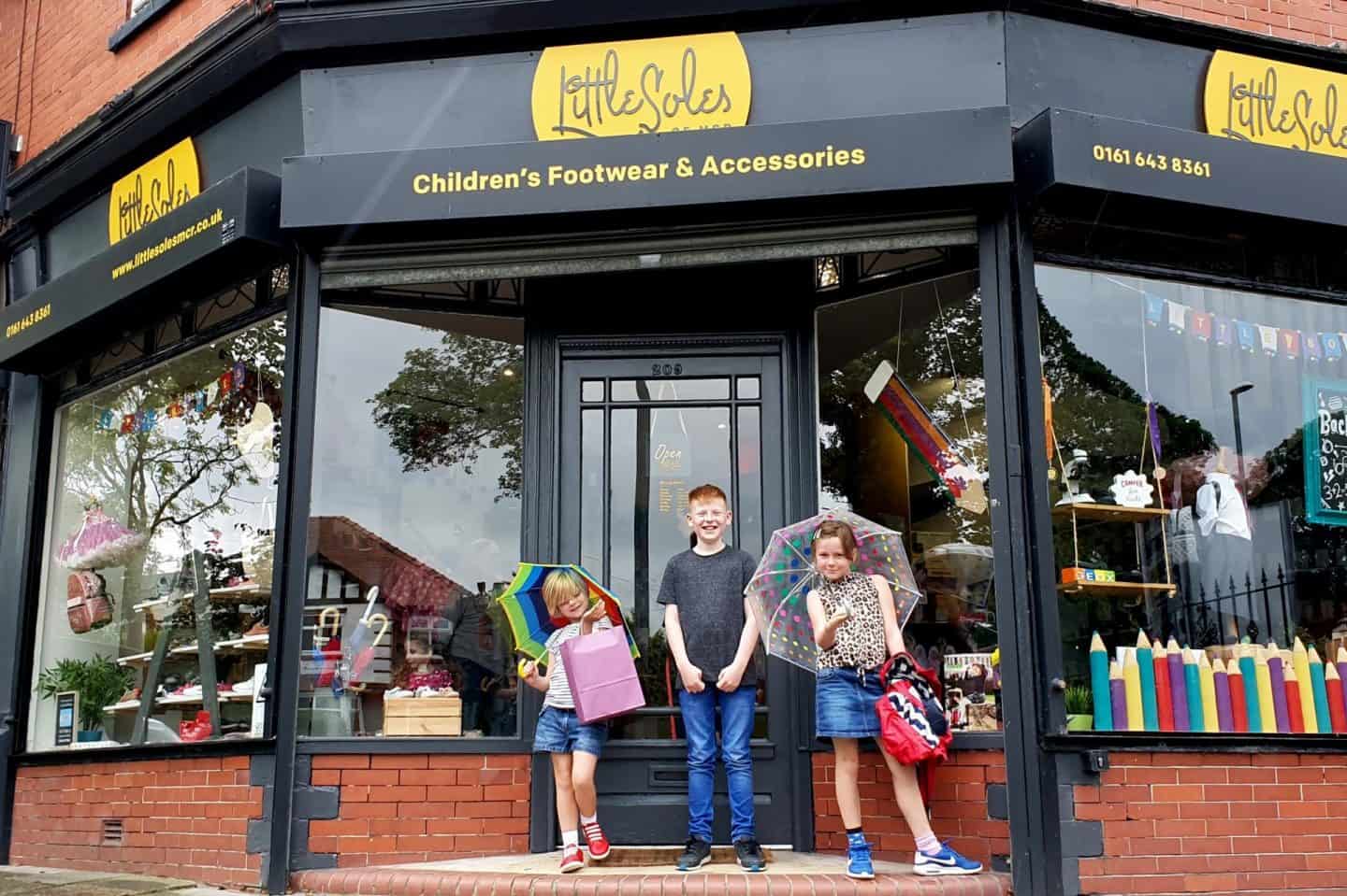 Little Soles of Manchester - independent children's shoe shop