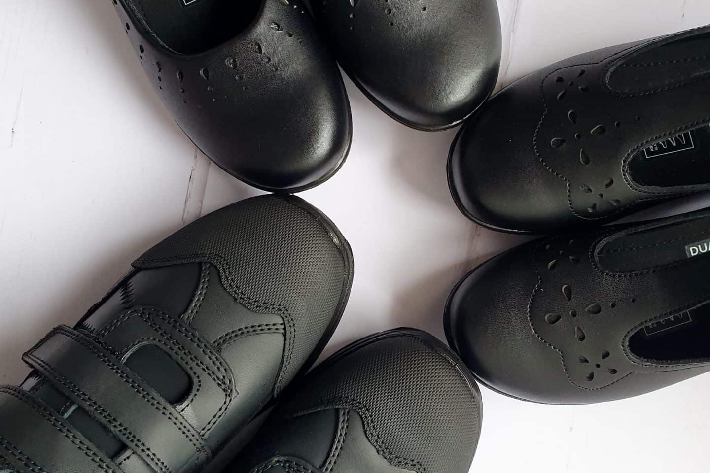 school shoes with protected toes