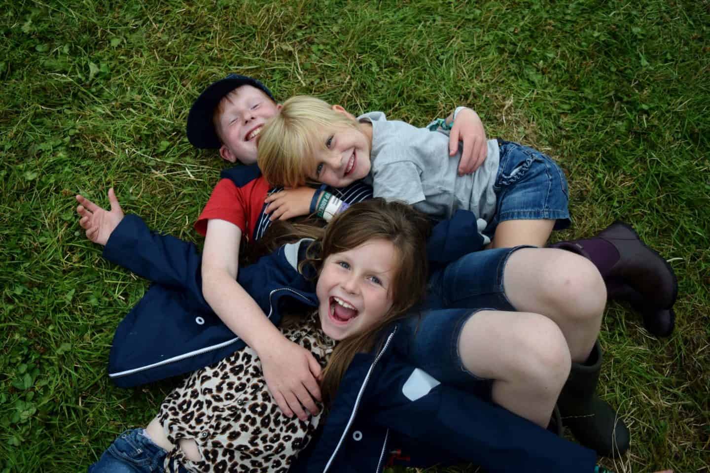 Kids attend YNot Festival for free