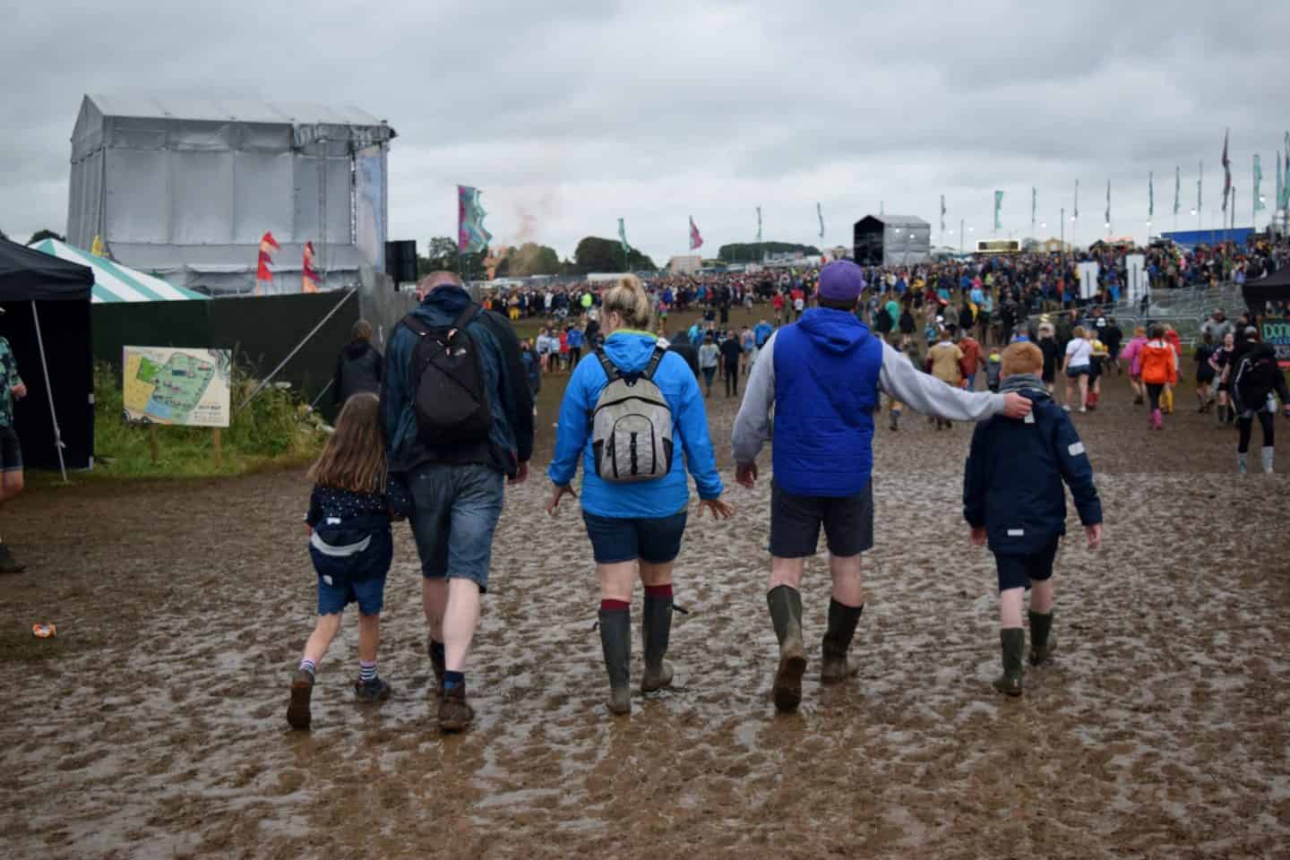 Mud at YNot festival